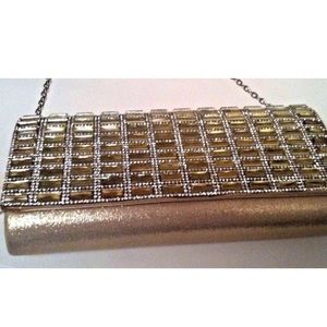 Elegant Rhinestone Bling Clutch Purse